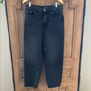 COS• Black Denim Jeans •Women’s Size 30 • EUC